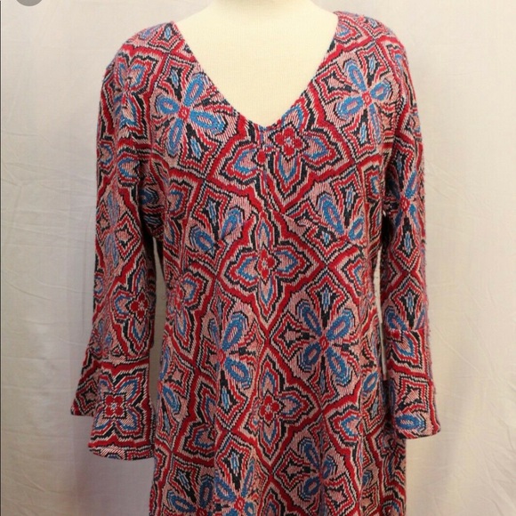 Anthropologie Dresses & Skirts - Anthropolgie Maeve bell sleeve dress Anthropologie Dresses & Skirts - Anthropolgie Maeve bell sleeve dress